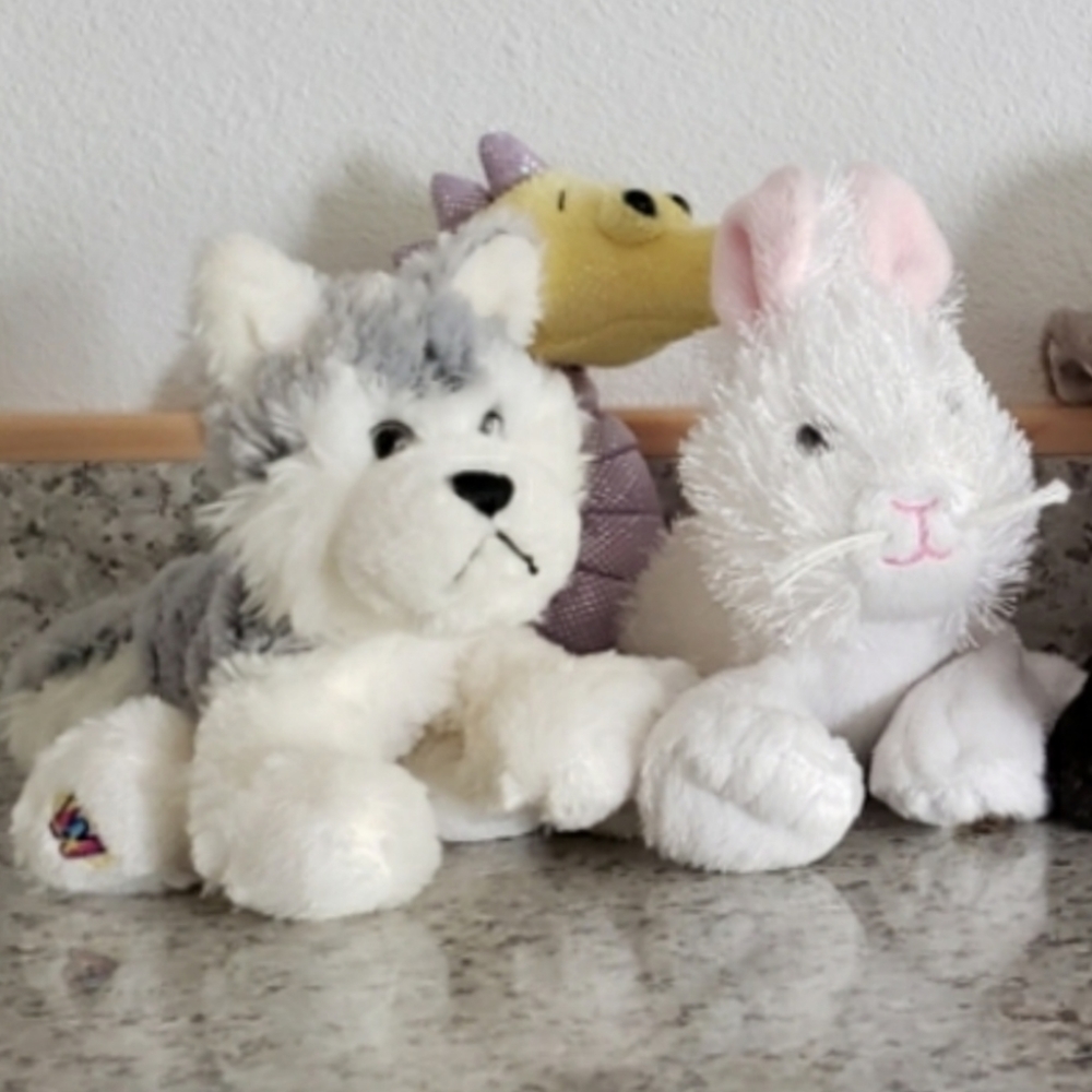 LIL' KINZ Small Kids Stuffed Animals (Lot of 8)
